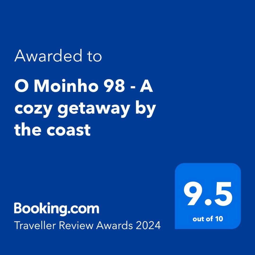 로리냐 O Moinho 98 - A Cozy Getaway By The Coast 아파트 외부 사진